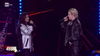 Elisa e Irama "Ovunque sarai" (Italia Loves Romagna)