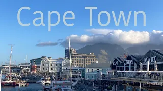 Cape Town -  A walk around  the V&A Waterfront    Summer