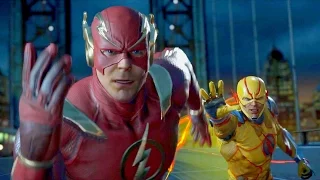 THE FLASH VS THE REVERSE FLASH Final Battle | INJUSTICE 2