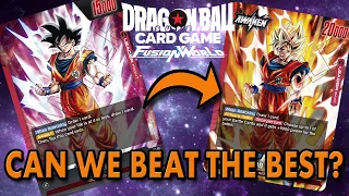 StarterKu GAUNTLET Deck Tech and Gameplay | Dragon Ball Super Card Game Fusion World