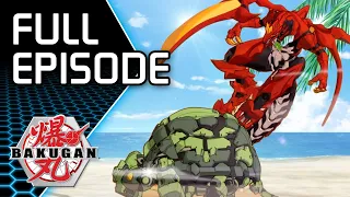 HUGE Battle On An Island! | S1E27 | Bakugan Classic Cartoon