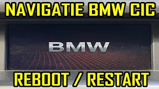 BMW Resetare Fortata Navigatie iDrive CIC Reboot/Restart