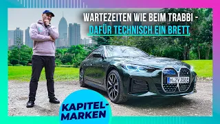 BMW i4 40eDrive: Der Elektro den selbst 007 gerne hätte - Nur nicht kriegt