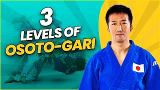 3 Levels of Osoto Gari D1 V1