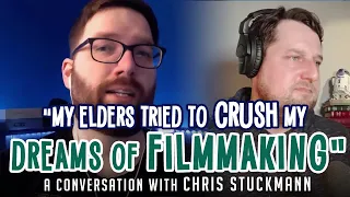 "My elders tried to crush my dreams of filmmaking" - A conversation with Chris Stuckmann