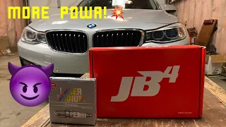 BMW F34 328i GT JB4 install+first impressions