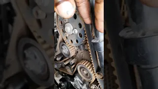 amarok timing belt fix