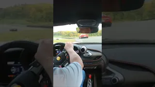 Ferrari F8 Tributo Racetrack - Oh No Moment