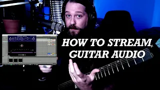 How to livestream guitar with your DAW and Streamlabs