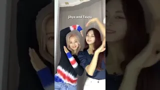 TWICE doing tiktok trends