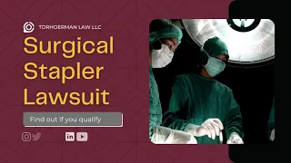 Surgical Stapler Lawsuit