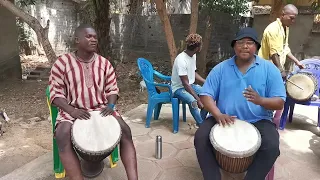 Diarra et Billy konate - le rhytm konkoba. konate kounda!