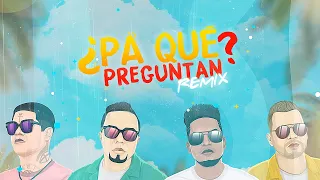 Alex Zurdo & Funky - ¿Pa' Qué Preguntan? (Remix) (Video Lyric) Feat Redimi2 + Alejandro
