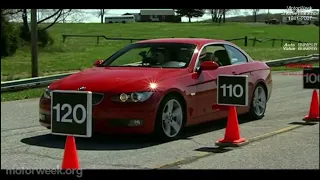 Motorweek 2007 BMW 3 Series Convertible (E93) Road Test