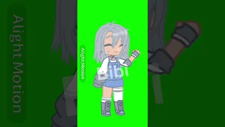 Un poco de animación 💕/Aligth Motion animación/gacha club