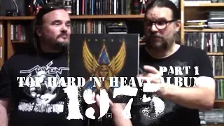 Top 25 Hard 'n' Heavy of 1975 -  Part 1 | nolifetilmetal.com