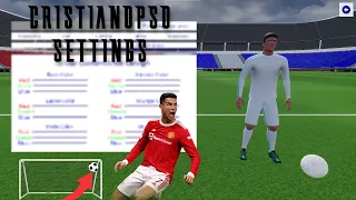 CristianoPSO's Pro Soccer Online Settings