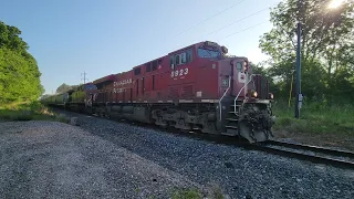 All CP Powered Bartlett Train (2 leads/2 dpus) on May, 23 2024