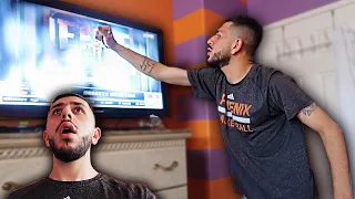 I PUNCHED MY TV!! ANGRY NBA DRAFT REACTION!