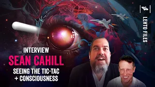 He saw the Tic-Tac UFO - Life Changing Events with Sean Cahill