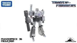 Optibotimus Reviews: Takara Tomy Transformers MP-36 Masterpiece MEGATRON