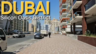 2:30pm Dubai UAE Walkthrough: Explore "DAY LIFE" in Dubai Silicon Oasis District (4.18.24: 4K-UHD)