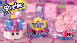 Shopkins Shoppies Season 8 Official | World Vacation | Europe | Kids Toy Commercials