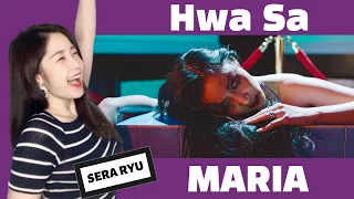 [Reaction] 화사 (Hwa Sa) - 마리아 Maria MV