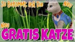 SO BEKOMMT IHR DIE NEUE GRATIS KATZE 🐴 FREE PET ✨ | Star Stable [SSO]