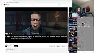 Forsen Reacts to Deus Ex dropping redpills