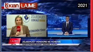 Edicioni i Lajmeve Tv Klan 17 Tetor 2021, ora 19:30 Lajme - News