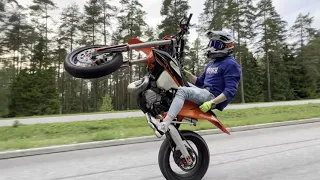 COMEBACK?  | KTM EXC 250 TPI |