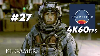 STARFIELD Walkthrough PC 4K60P XBOX Gamepass Gameplay Part 27