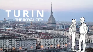 4K Turin 🇮🇹 Part 2: The Royal City (GPX pathway in description)