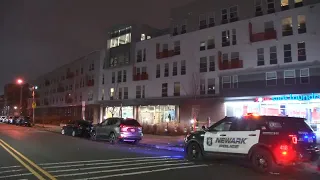 2 officers stabbed in Newark; suspect arrested, charged