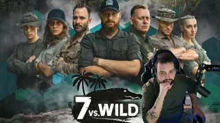 NERD REAGIERT auf 7 vs. Wild FOLGE 1 DIE AUSSETZUNG | R E A C T I O N