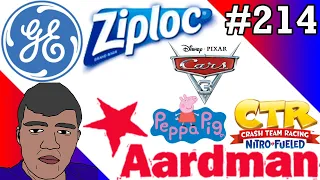 LOGO HISTORY #214 - Ziploc, Cars 3, Peppa Pig, General Electric, Aardman Animations & More...