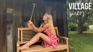 How I became a VILLAGE girl / What struck me in Germany / Ukrainian reaction