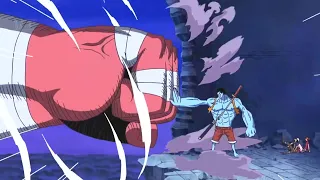 Top 10 Showcases of Power by Luffy