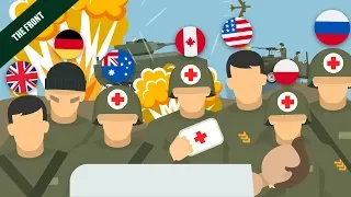 The Most HEROIC Medics from Each Fighting Country [WW2]