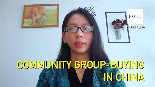 Community Group Buying in China