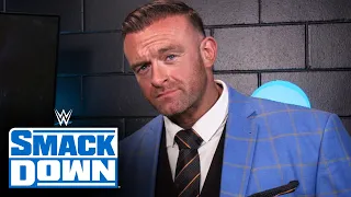 Nick Aldis makes a match between Santos Escobar and Montez Ford: SmackDown exclusive, Oct. 13, 2023