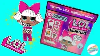 NEW LOL Surprise Furniture Set! Diva Beauty Salon LOL Surprise Furniture!