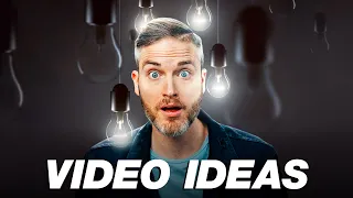 3 Easy Methods For Finding YouTube Content Ideas That Get Views