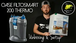 Oase Filtosmart Thermo 200 Unboxing & Setup