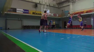 Новая Каховка тренировка баскетбол 7.06.2018 (2 часть)
