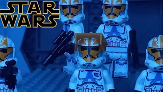 The alpha squad lego star wars stop motion