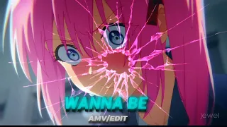 wanna be amv shikimori (quick edit)