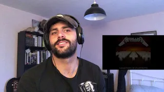 Metallica LEPER MESSIAH Reaction | Master Of Puppets | Dave Dissects