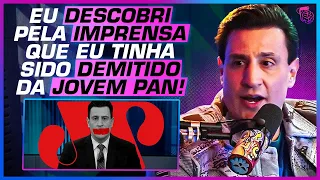 TIAGO PAVINATTO DESABAFA sobre sua SAÍDA da JOVEM PAN!